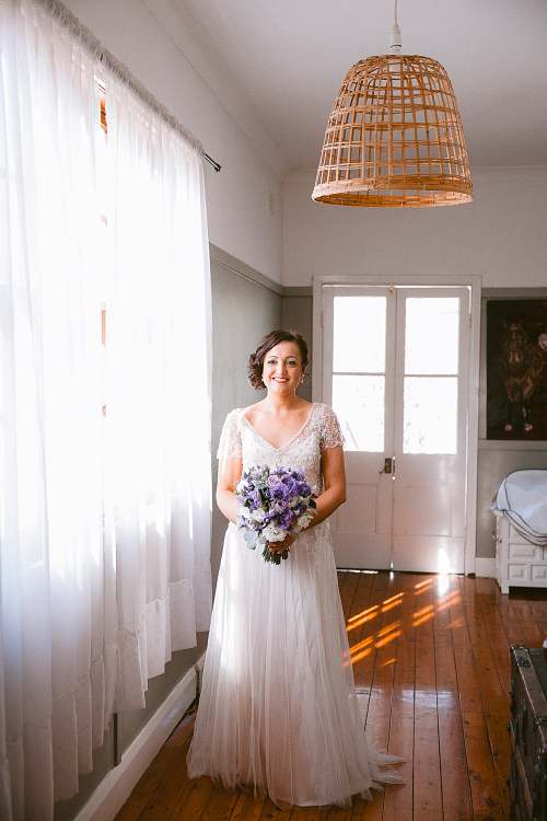 Bride Getting Ready