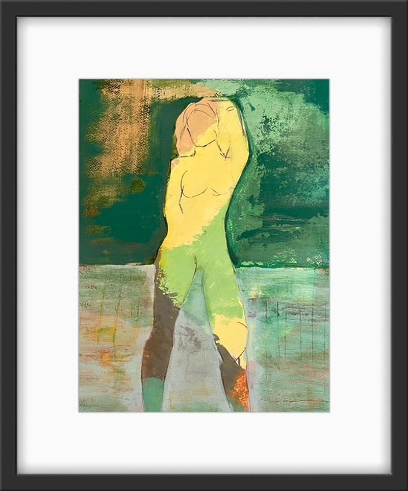 Dancing In The Light  12"x18"