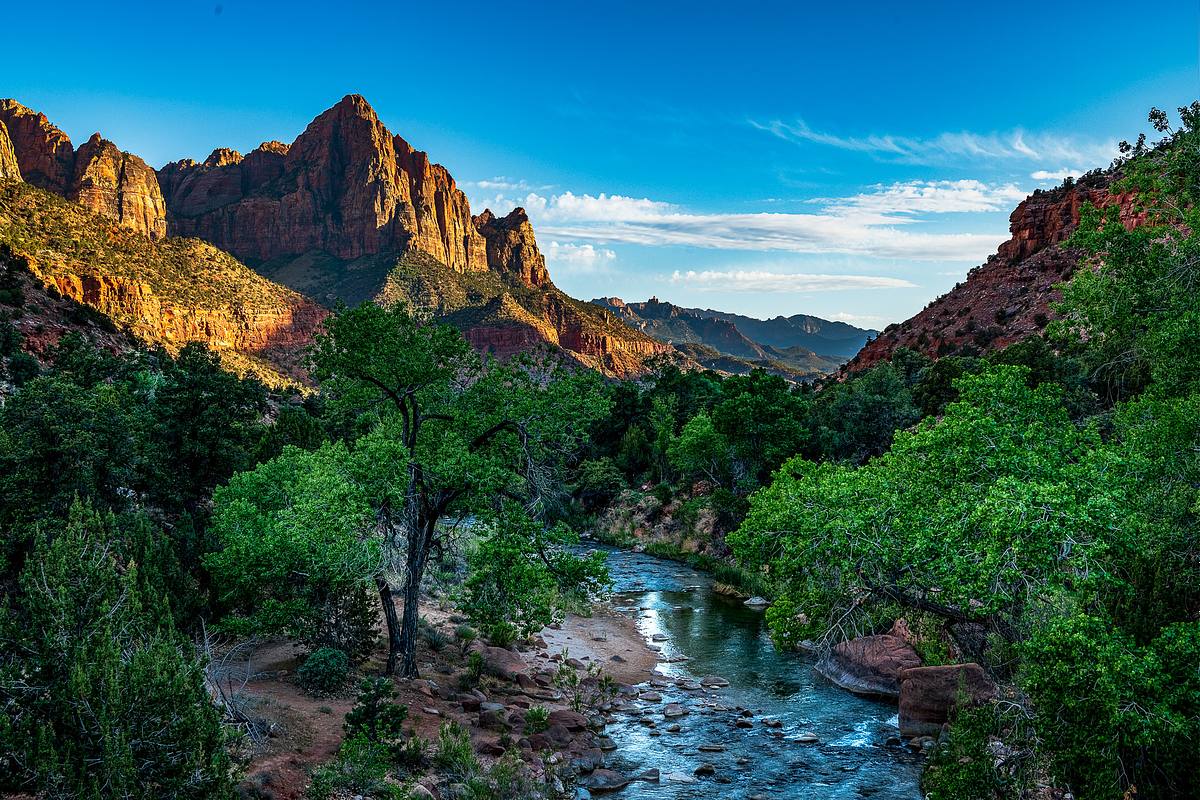 The Watchman at Sunset