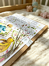 Hoppity Hop | Winnie the Pooh, Christopher Robin and Piglet | Art Card
