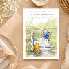 My Favourite Day | Winnie the Pooh, Christopher Robin & Piglet | Art Card