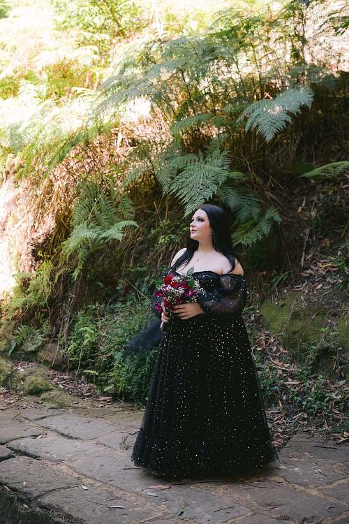 Sydney Elopement at Lennox Bridge, Blue Mountains