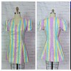 Sharons Stripe Mini Dress