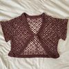 LilyJane Cardigan- Crochet PDF Pattern