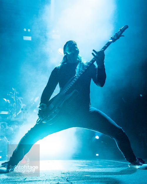 Die polnische Death-Metal-Band DECAPITATED in der Columbiahalle Berlin