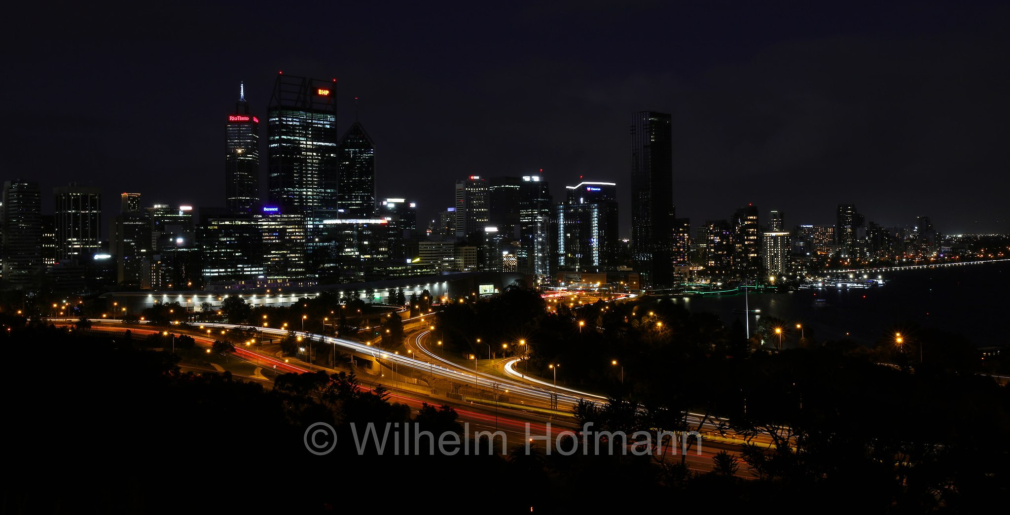 Perth, Skyline, Kings Park, Kings Park and Botanic Garden, Western Australia, Westaustralien, Australia Occidentale, Australia, Australien