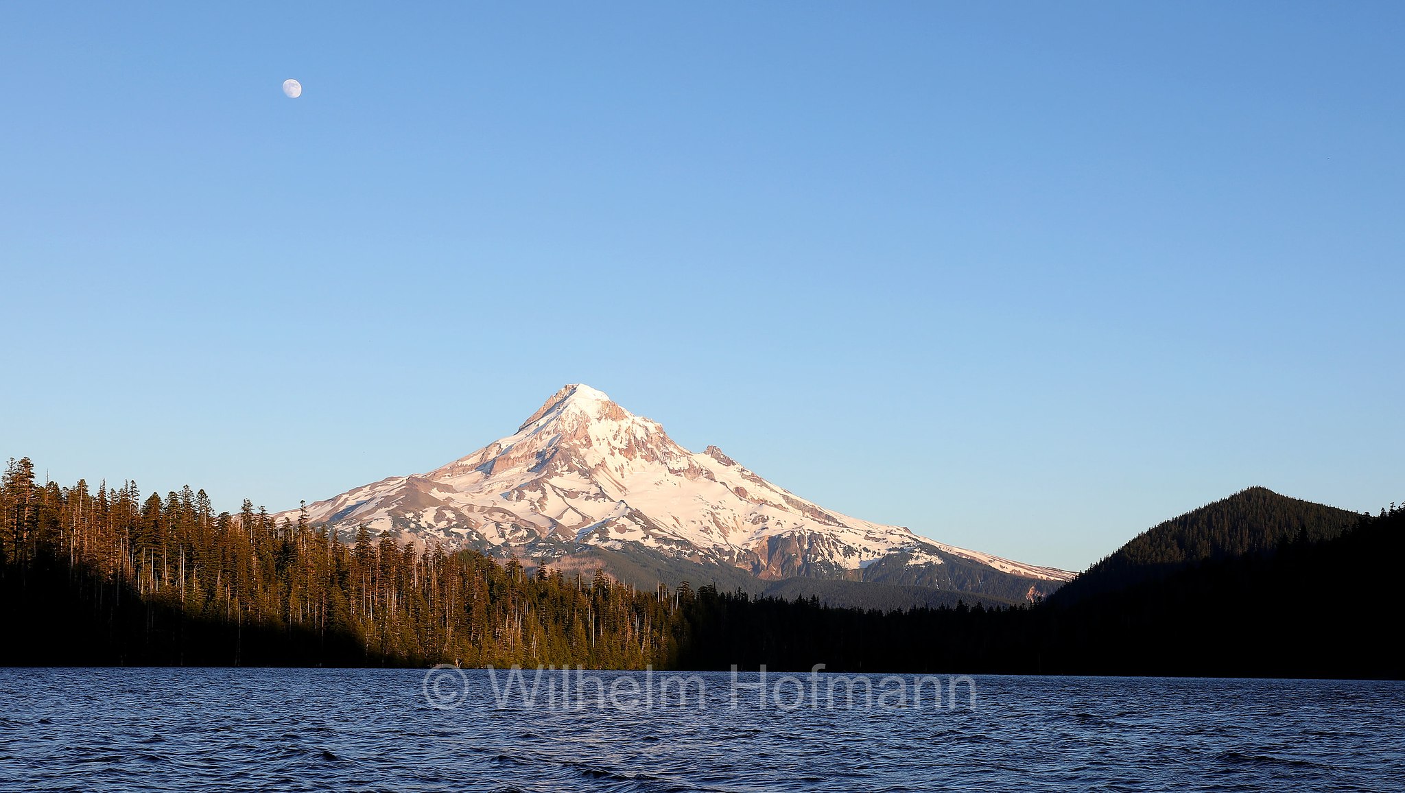 Lost Lake, Mount Hood, Monte Hood, Oregon, USA