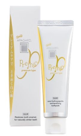 APAGARD PREMIO Sangi Nano-Hydroxyapatite Toothpaste 100gm