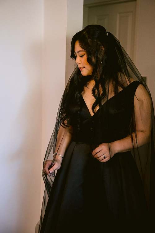 Bride Getting Ready