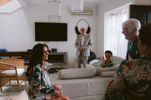 Bride Getting Ready