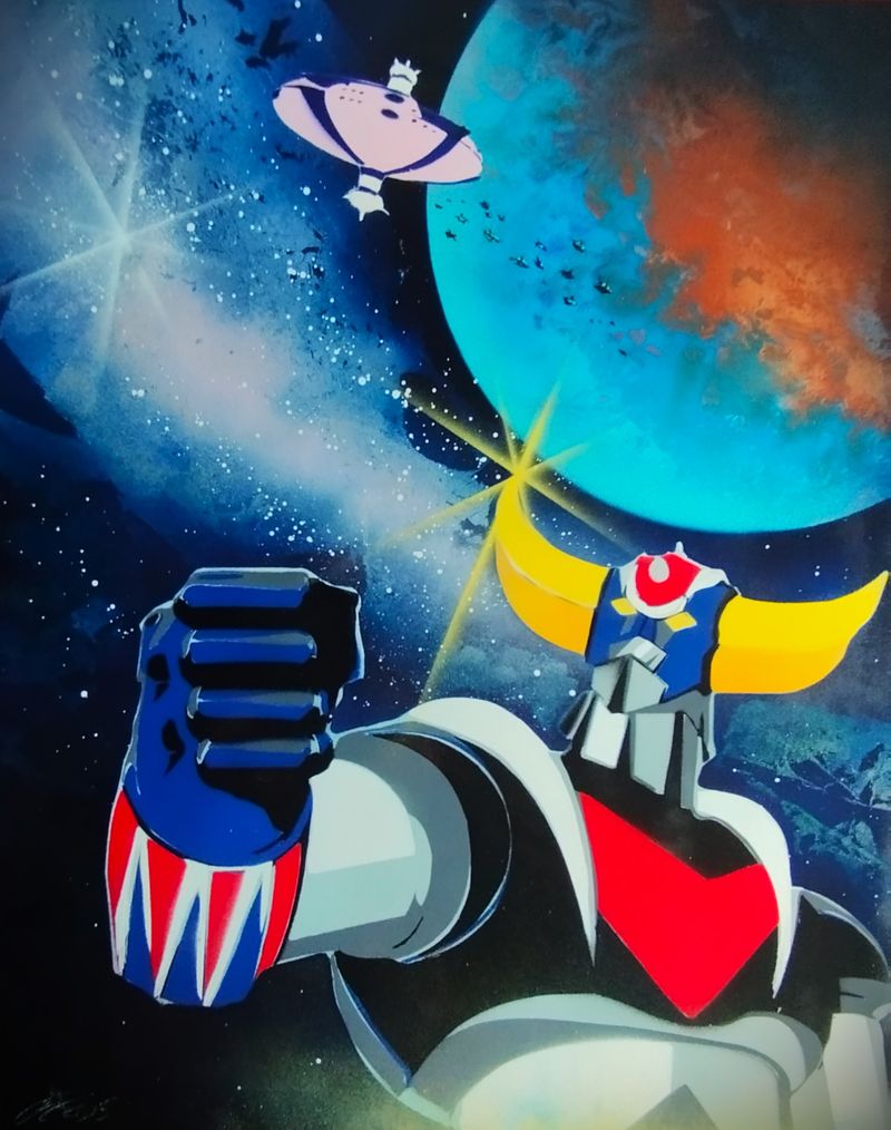 Manga comics PRINTS