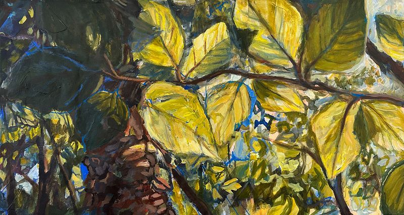 1summer painting series: Card Set of 4