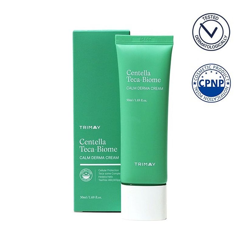 TRIMAY Centella Teca-Biome Calm Derma Cream 50ml