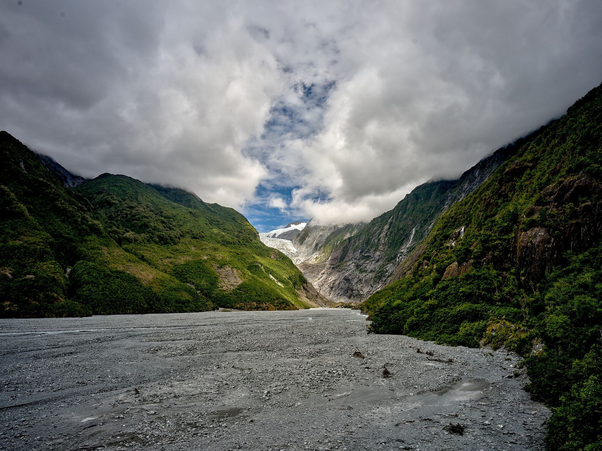 Franz-Josef Glacier - Franz Josef, New Zealand