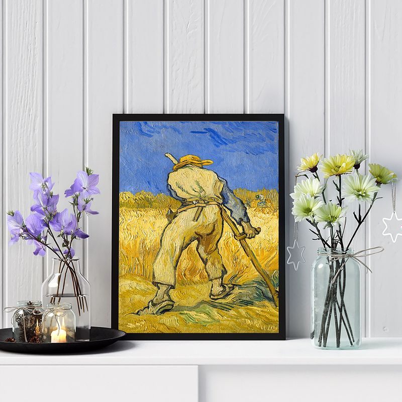 The Reaper – Van Gogh’s Tribute to the Farmer’s Spirit