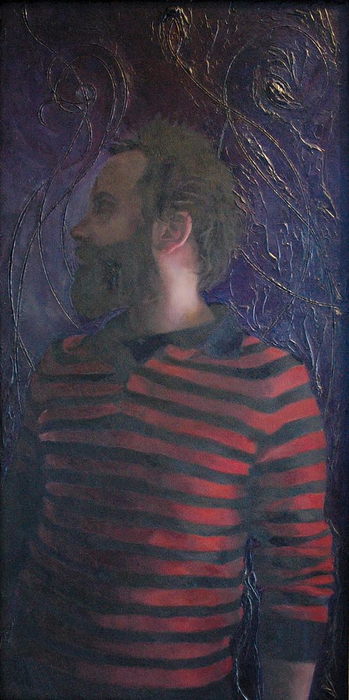 Atlanta Artist and Portrait Painter Dan Vogel