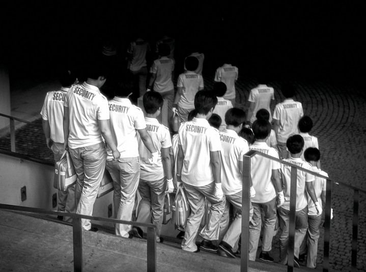 Orwellian Security - Shanghai, China