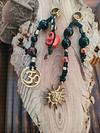 Macrame dreadlocks bead 1