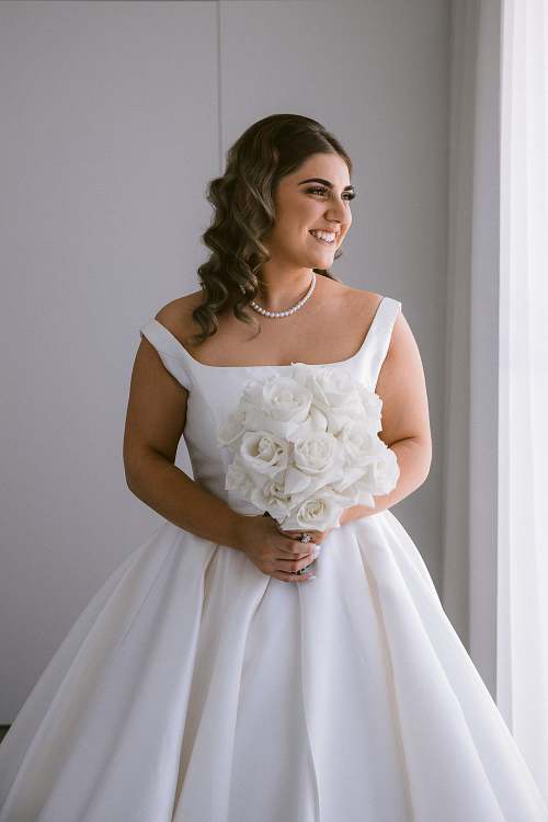 Bride Getting Ready