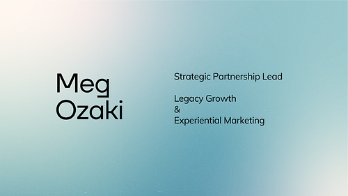 Meg Ozaki