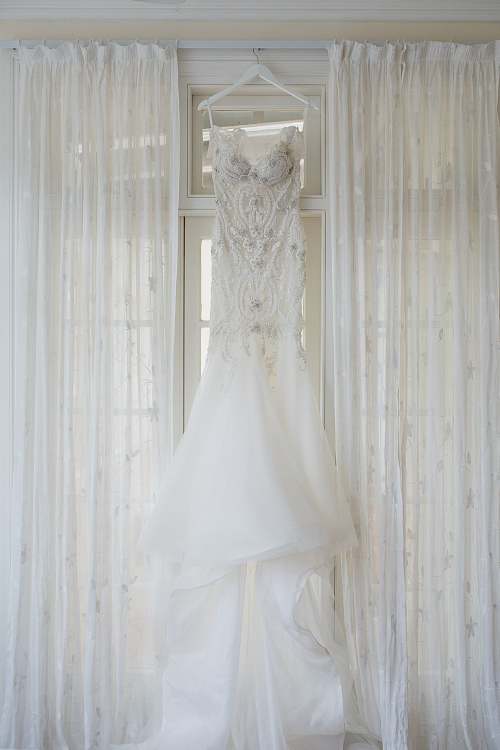 Bride Getting Ready