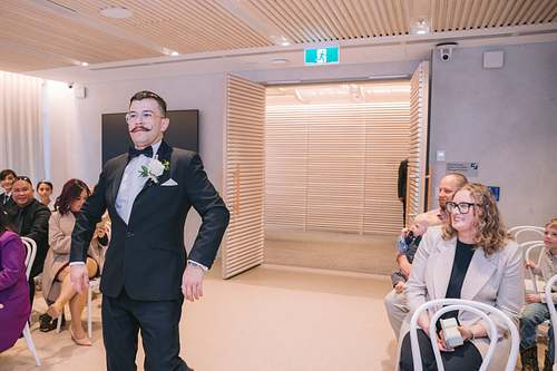 Sydney Elopement at Pyrmont Wedding Registry