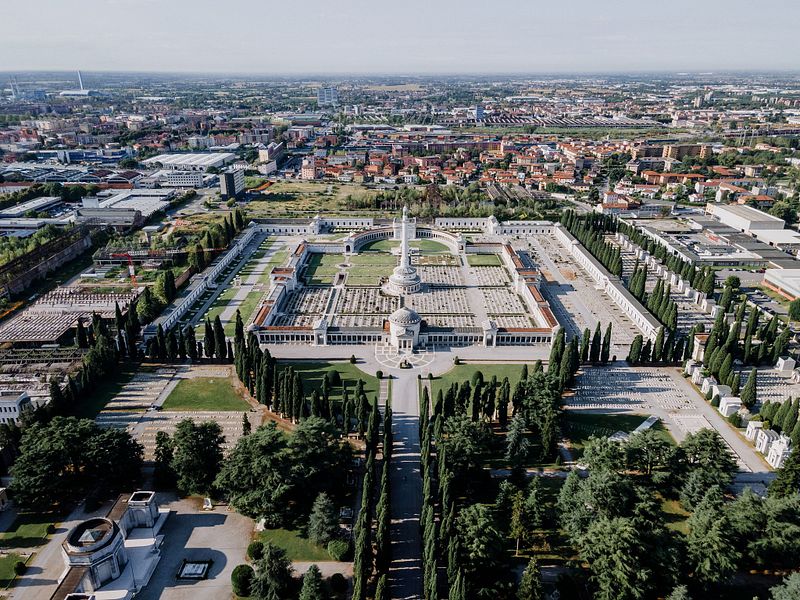 Brescia's Cemetery, IT