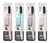 WANGTA Charcoal Double Size Toothbrush - 1 pcs