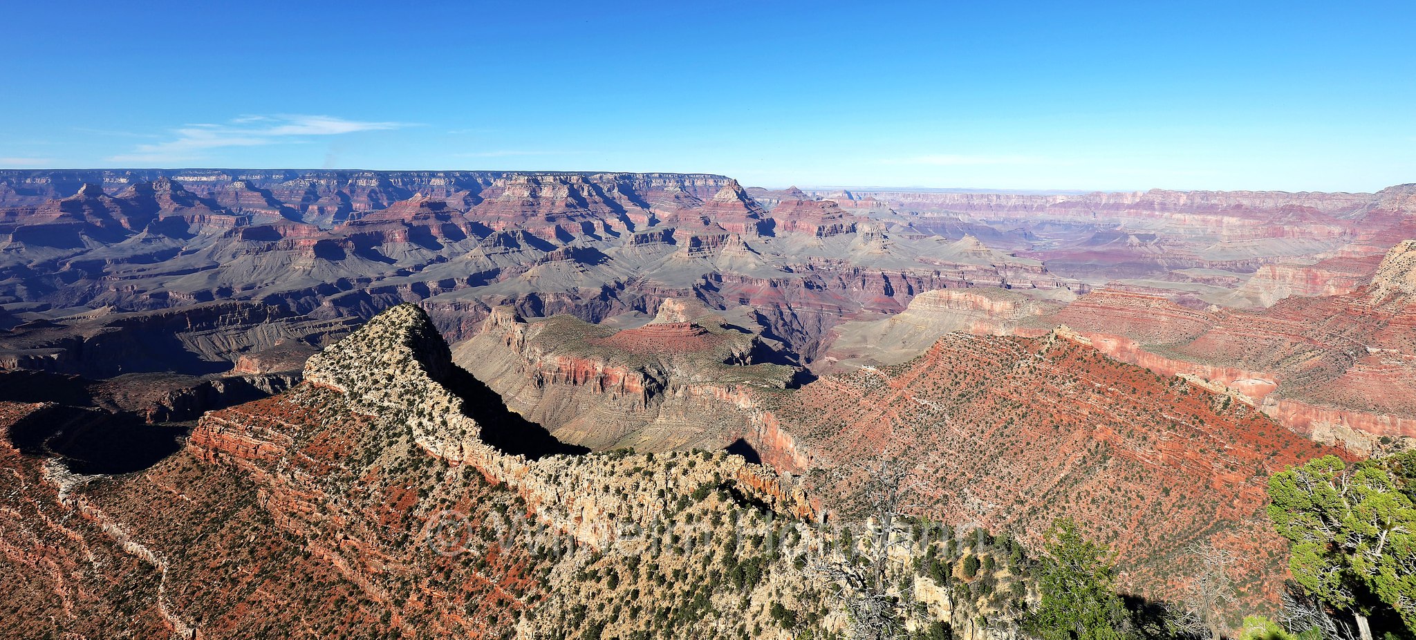 Grandview Point, South Rim, Grand Canyon National Park, Grand-Canyon-Nationalpark, parco nazionale del Grand Canyon, Arizona, USA