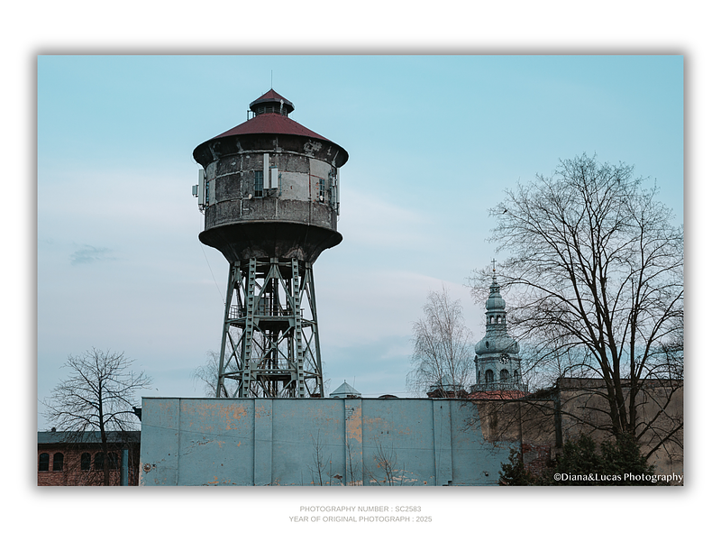 COLLECTION - URBAN GEOMETRY HORIZONTAL - "Old and Older" - LIMITED EDITION 10 of 10
