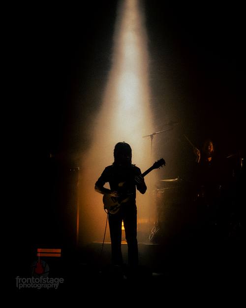 Die Berliner Rockband KADAVAR in Huxleys Neuer Welt in Berlin