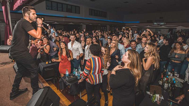 Greek Concerts West Presents: Giorgos Tsalikis (featuring Giannis Kritikos, DJ Taso, DJ Serafim) | Upper Darby Pennsylvania Live Event | Saint Demetrios Greek Orthodox Church