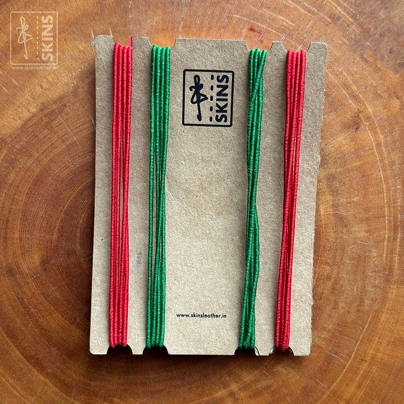 SKINS: Samman Elastic Cord Set for Khonsa A6/Nyinu A5 Leather Journals