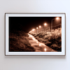 THE ONE - LINES & SHAPES - "Amber Night" - LIMITED EDITION 5 of 5