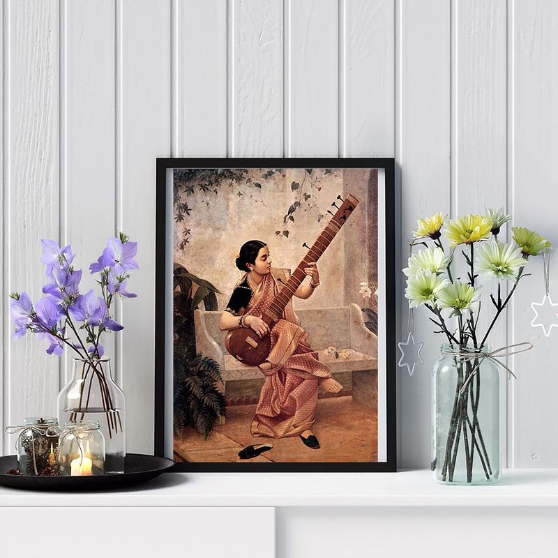 Kadambari -Raja Ravi Verma
