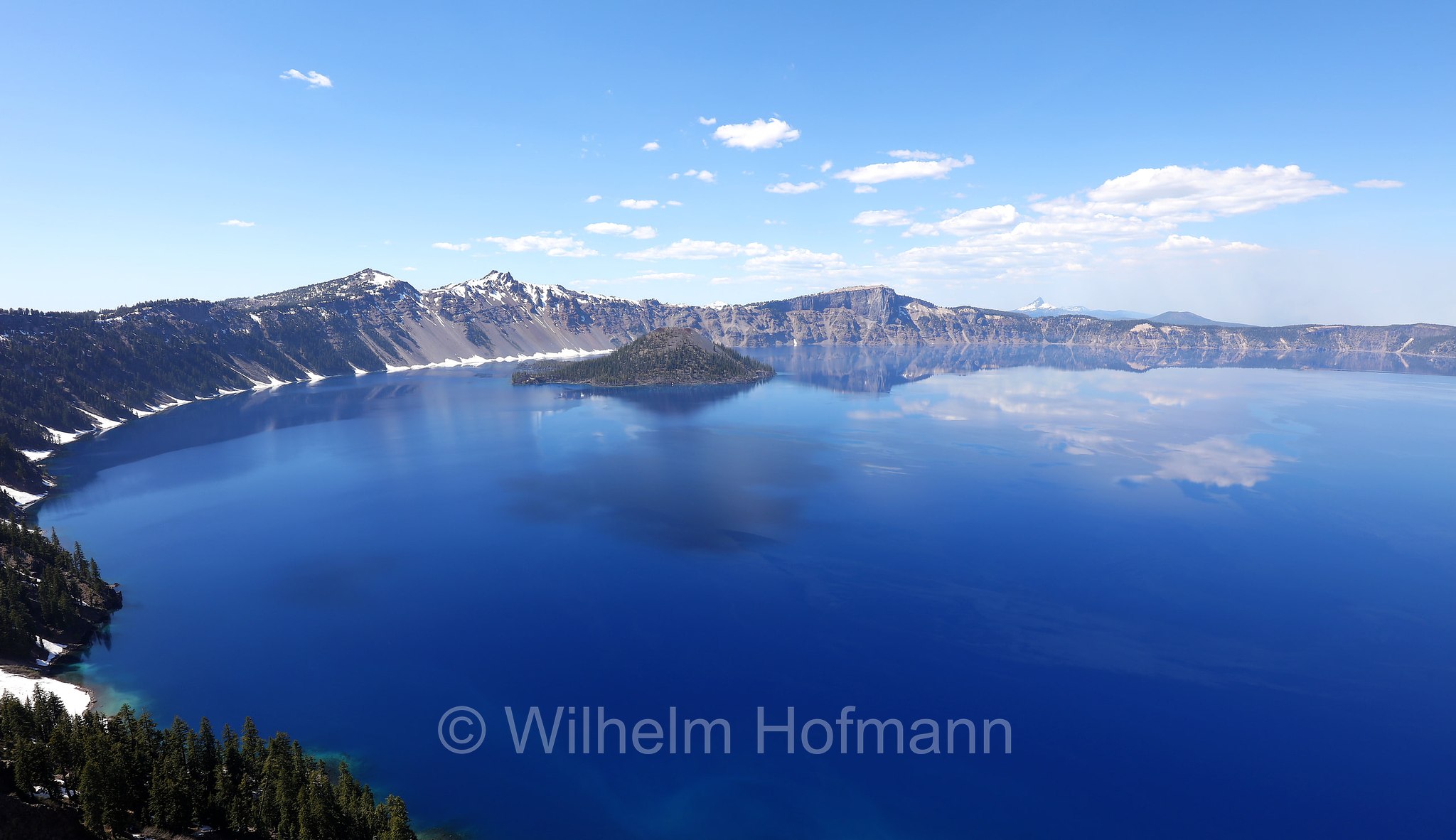 Wizard Island, Crater Lake National Park, Crater-Lake-Nationalpark, Parco nazionale del lago Crater, Oregon, USA