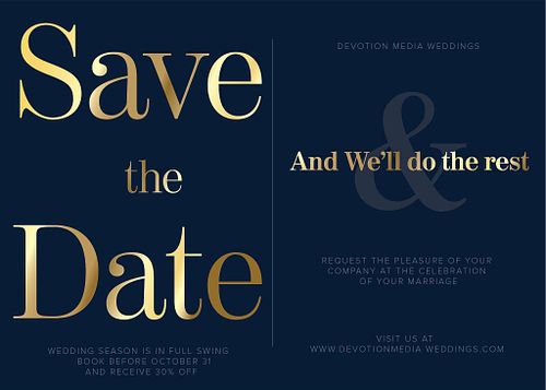 Best Miami video production-Save The Date