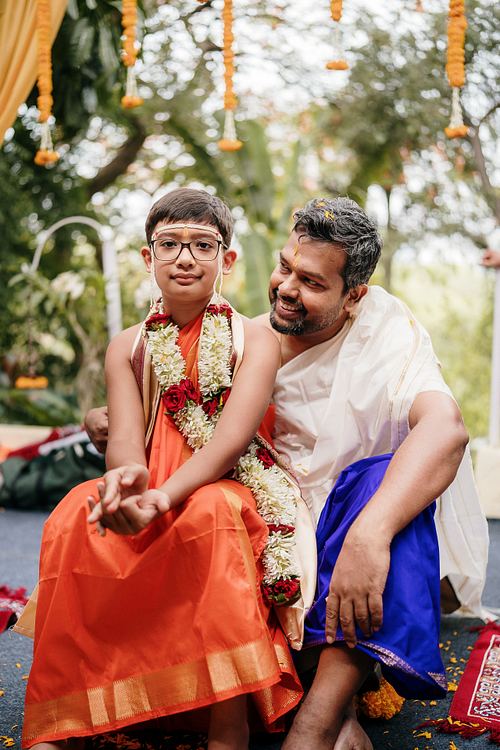 THREAD CEREMONY