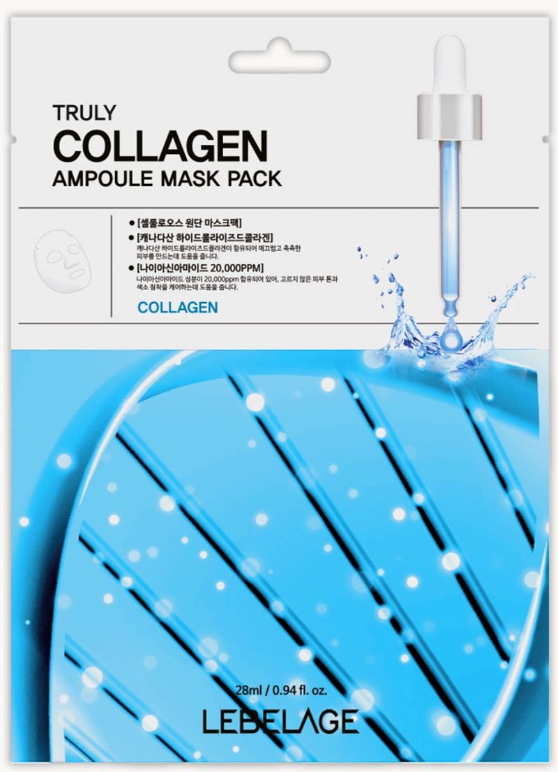 LEBELAGE Collagen Ampoule Mask