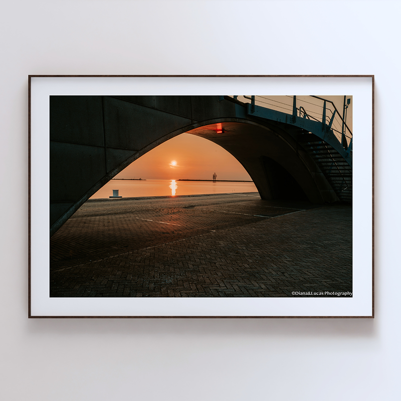 THE ONE - LINES & SHAPES - "Under the Bridge" - LIMITED EDITION 5 of 5