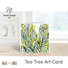 Tea Tree | Botanical Illustration | Art Card | with Envelope
