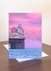 Brighton Starling Murmuration Greeting Cards (6 pack)