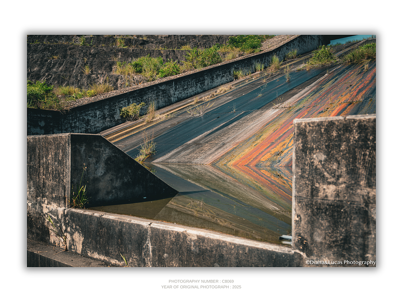 THE ONE - LINES & SHAPES - "Water Marks" - LIMITED EDITION 5 of 5