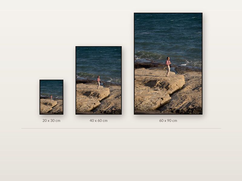 L'homme face à la mer