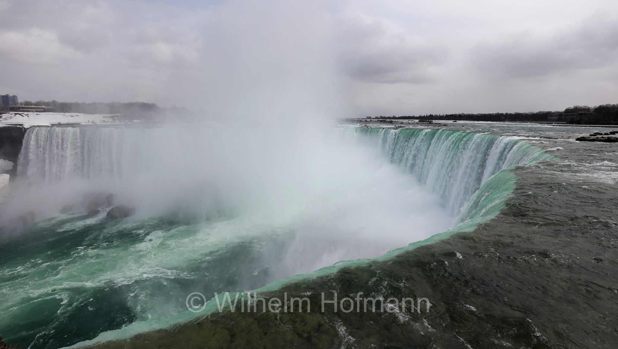 Horseshoe Falls, Canadian Falls, Table Rock Centre, Niagara Falls, Niagarafälle, Cascate del Niagara, Ontario, Canada, Kanada