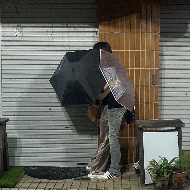 Le parapluie