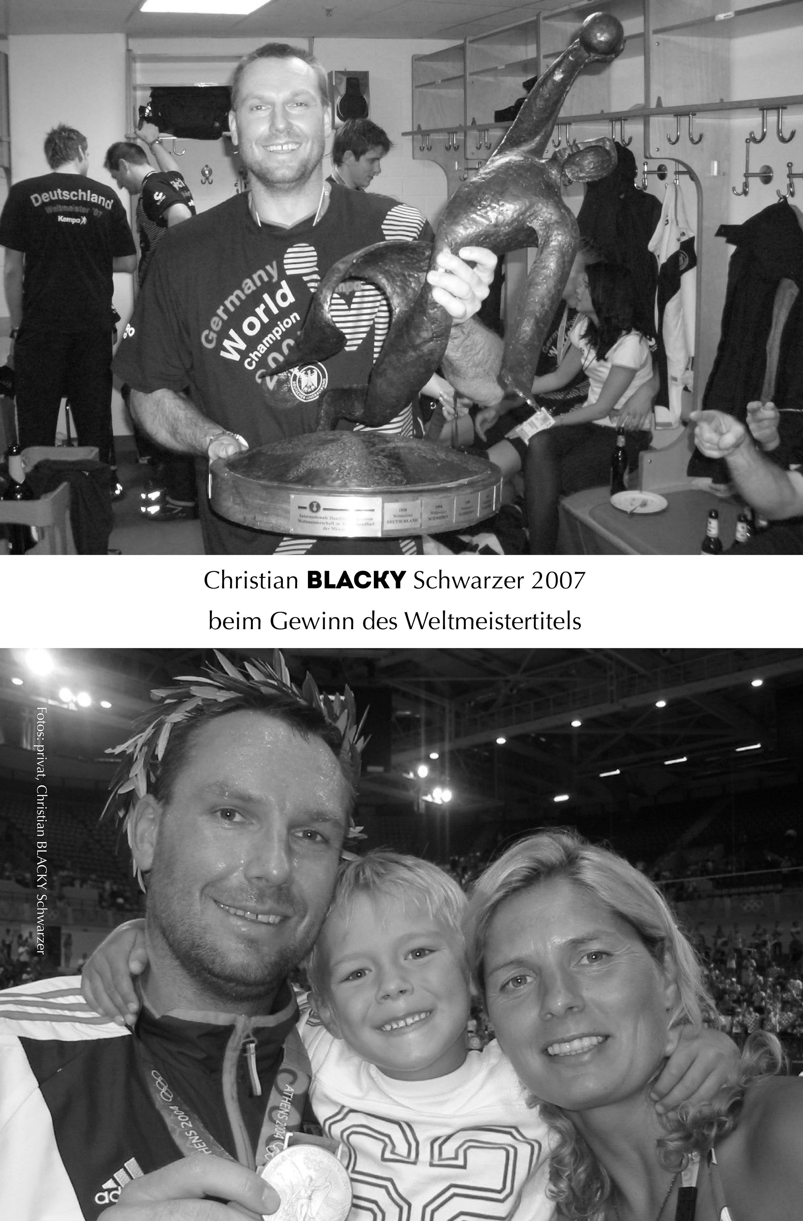 Band 4: SOS in der Handballschule - das Handballbuch mit Weltmeister Christian BLACKY Schwarzer