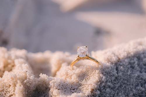 Engagement Portraits at Chinamans Beach Jervis Bay