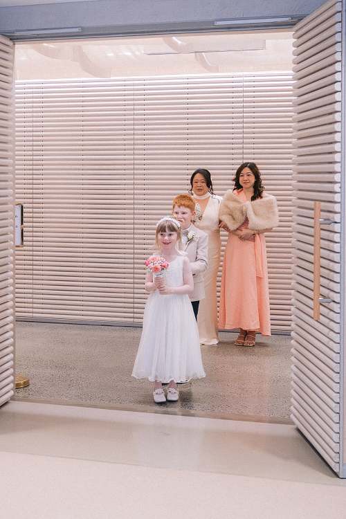 Wedding Ceremony at 
