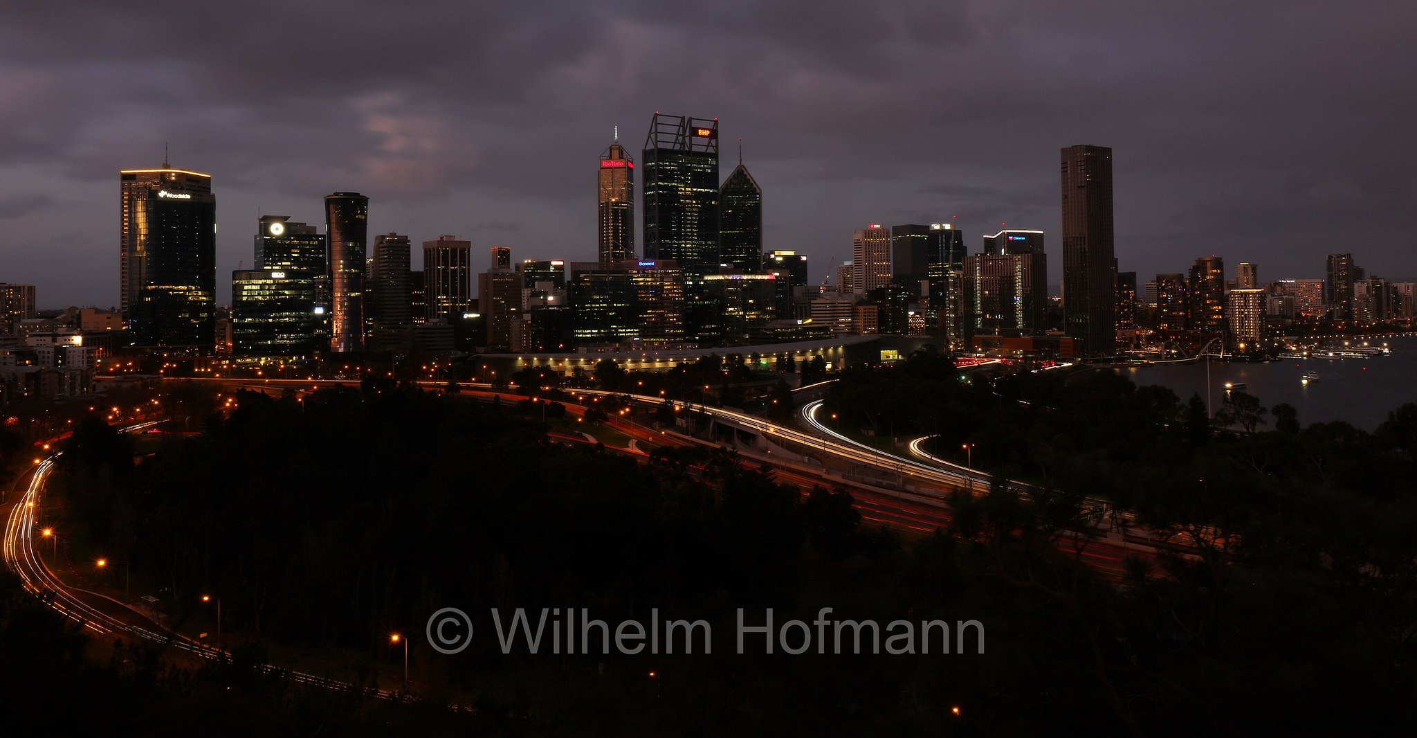 Perth, Skyline, Kings Park, Kings Park and Botanic Garden, Western Australia, Westaustralien, Australia Occidentale, Australia, Australien